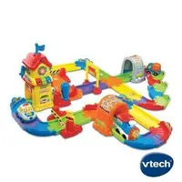 在飛比找蝦皮購物優惠-【玩具出租】Vtech/ 嘟嘟車系列-電動火車鐵路軌道組-月