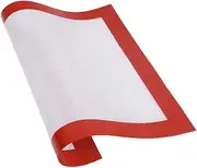 Cabilock Non Stick Silicone Baking Mat Kitchen Silicone Mat Flexible Easy to Clean for Oven Fridge and Pastry Work Essential Baking Accessory