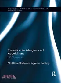 在飛比找三民網路書店優惠-Cross-border Mergers and Acqui