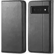 for Google Pixel 6 5G (6.4 Inch) Case Wallet Cover PU Leather Pockets