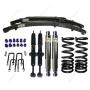 EFS 30mm Elite Shock Strut Coil Leaf Lift Kit for Mitsubishi Triton 4WD MR 18-On (for: Mitsubishi)