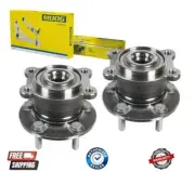 MOOG (2) Rear Wheel Bearing Hub for 2013 2014 2015 2016 17 - 19 Ford Escape AWD (for: Ford)