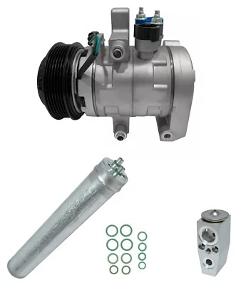 BRAND NEW RYC AC Compressor Kit DH07N Fits Ford Mustang 5.2L V8 2018 (for: Ford)