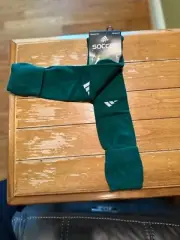 NWT Adidas Soccer Elite Formotion Climacool Dark Green socks adult Large