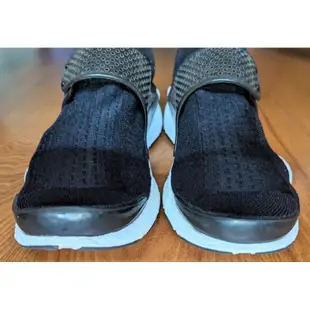 品相優逸品 Nike Sock Dart 襪套鞋 慢跑鞋 黑白 潑墨 藤原浩 US11 29cm