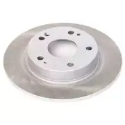 PowerStop - Rear Coated Hat and Edge Rotor fits 2016-2022 Honda Civic Insight P (for: Honda Civic)