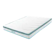 Palermo King 20cm Memory Foam and Innerspring Hybrid Mattress