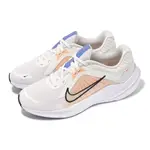 NIKE 耐吉 慢跑鞋 WMNS QUEST 5 女鞋 白 橘 輕量 回彈 路跑 訓練 運動鞋 DD9291-103