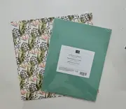 Stampin up Artfully composed 12x12 Designer Series Paper and Just Jade 8.5x11 ca