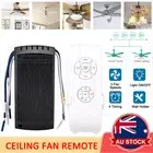 Universal Ceiling Fan Remote Lamp Light Wireless Timer Receiver Control Tool AU