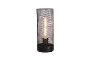 Clara Touch Table Lamp | LED Globe Included Black