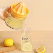 Pressed Lemon Squeezer Plastic Juice Extractor Tangerine