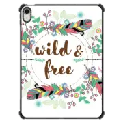 iPad Air 11-inch (M2/M3) iPad Impact Case Wild and free