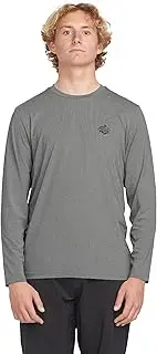 [Volcom] Men's Standard Taunt UPF 50+ Long Sleeve Loose Fit Rashguard