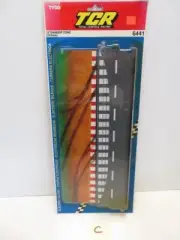 Tyco TCR Slot Car Track 15" Danger Zone Straight Track #6441 1992 MIB NEW (c)