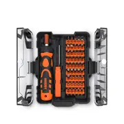 48-piece Mini Screwdriver Set - Precise and Compact
