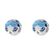 2PK A-League Melbourne City FC A-League Soccer Ball Size 1 - Blue