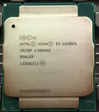 在飛比找Yahoo!奇摩拍賣優惠-【含稅】Intel Xeon E5-1620 V3 3.5G