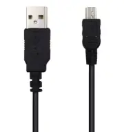 USB POWER CHARGER CABLE CORD LEAD FOR NINTENDO WII U PRO GAME REMOTE CONTROLLER