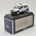 1/43 Norev Peugeot Rifter Van Diecast Model Police Car Christmas Gift Collection