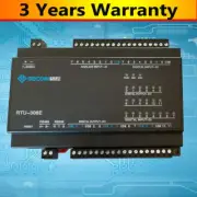 GECON RTU-308E DAQ Data Acquisition IO Module 8AI + 8DI + 12DO [RS485 + RS232]