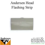 Andersen Head Flashing Strip Mullion Joining Components For Windows 6 Inch Strip