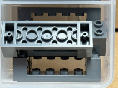 LEGO Parts - Dark Bluish Gray Technic, Brick 2 x 6 x 1 1/3 - No 65635 - QTY 5