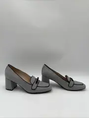 NWB Bandolino Larkin Pump Women's Light Gray Size 7M