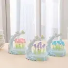 LED Nightlight Tulip Flower Bird Table Lamp Atmosphere Lamps