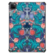iPad Pro 11-inch (3rd/4th gen) iPad Impact Case Fruits (Teal) by Catherine Marion