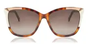 Carolina Herrera CH 0052/S C1H/HA Men's Sunglasses Tortoiseshell Size 58