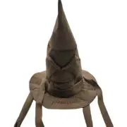 Fashion Movies Witch Wizard Hat Sorting Hat Leather Halloween Party Props Dress