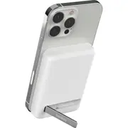 Belkin BOOST↑CHARGE Power Bank - White - For iPhone 13 Pro, iPhone 12 - 5000 mAh - White