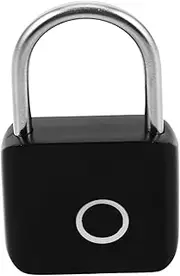 VANZACK Luggage Fingerprint Lock Zinc Alloy Padlock for Suitcases Drawers Cabinets