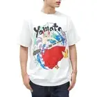 [One Piece] Casual Yamato Wano Country Character Goods Short Sleeve Men'...