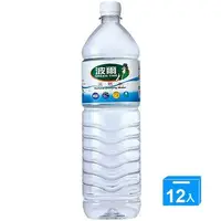 在飛比找蝦皮購物優惠-金車波爾天然水1500ML*12 免運