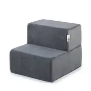 Zinus Pet Stairs Ramp Ladder - Charcoal - 2 Step