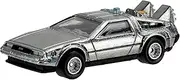 [Hot Wheels] Retro Entertainment Diecast Back To The Future Time Machine Vehicle