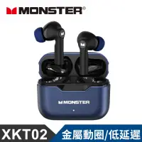 在飛比找momo購物網優惠-【MONSTER 魔聲】經典真無線藍牙耳機(XKT02)