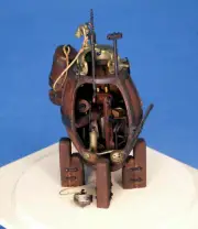 1/32 CIM 32-005 David Bushnell’s “Turtle”: 1776 Submarine - 4" Resin Model Kit
