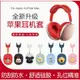 超低優惠~適用於蘋果AirPods Max耳機保護套液態矽膠軟殼蘋果頭戴式耳機保護殼新款素色超薄個性創意防摔耳機殼