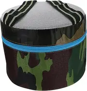 Kisangel Ergonomic Outdoor Stool Portable Camping Stool Foam Seat for Gardening Fishing and Travel