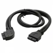Left Angled 90 Degree USB 3.0 Motherboard Extension Cable