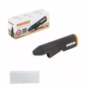 WORX 20V MAKERX™ Hot Glue Gun Skin (HubX & POWERSHARE™ Battery not inc.)-WX746.9