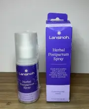 LANSINOH Herbal Postpartum Spray 3.5 oz/ea COOLING (NEW/SEALED) Exp 11/26