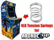 Arcade1up Space Invaders 4LB Tension Spring UPGRADE!