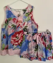 NEW Peter Alexander Size S Women’s Floral Pyjamas Set