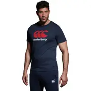 Canterbury - Mens CCC Logo Tee (Navy/Red)