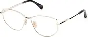 [MaxMara] MM5153 032 Shiny Pale Gold 55/13/140 Women's Frame, 032 Shiny Pale Gold, 55/13/140