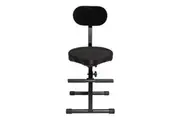 SoundArt Deluxe Height Adjustable Guitarist Stool